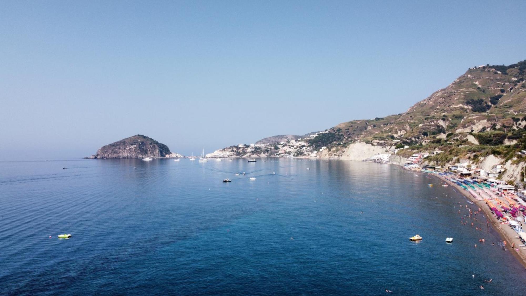 Апартаменти Blu Maronti Barano d'Ischia Екстер'єр фото