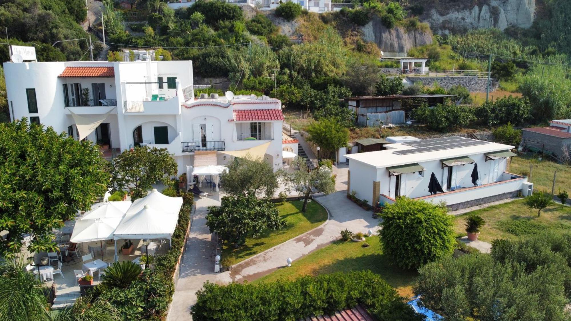 Апартаменти Blu Maronti Barano d'Ischia Екстер'єр фото