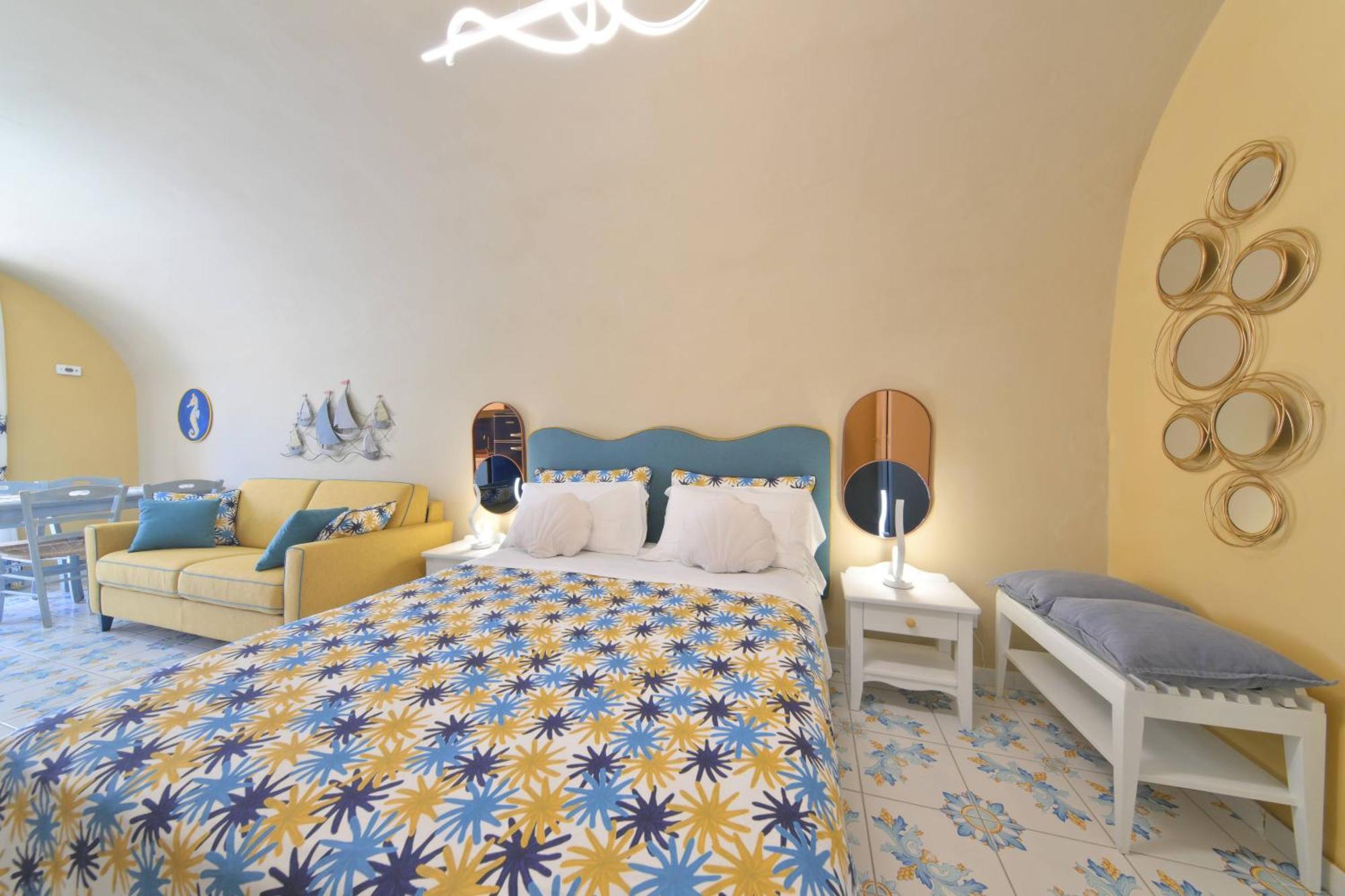 Апартаменти Blu Maronti Barano d'Ischia Екстер'єр фото