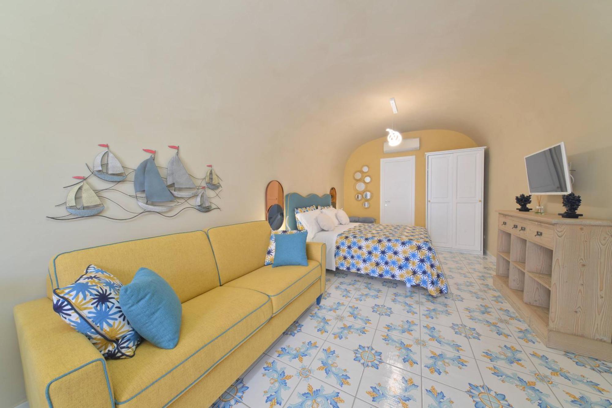 Апартаменти Blu Maronti Barano d'Ischia Екстер'єр фото