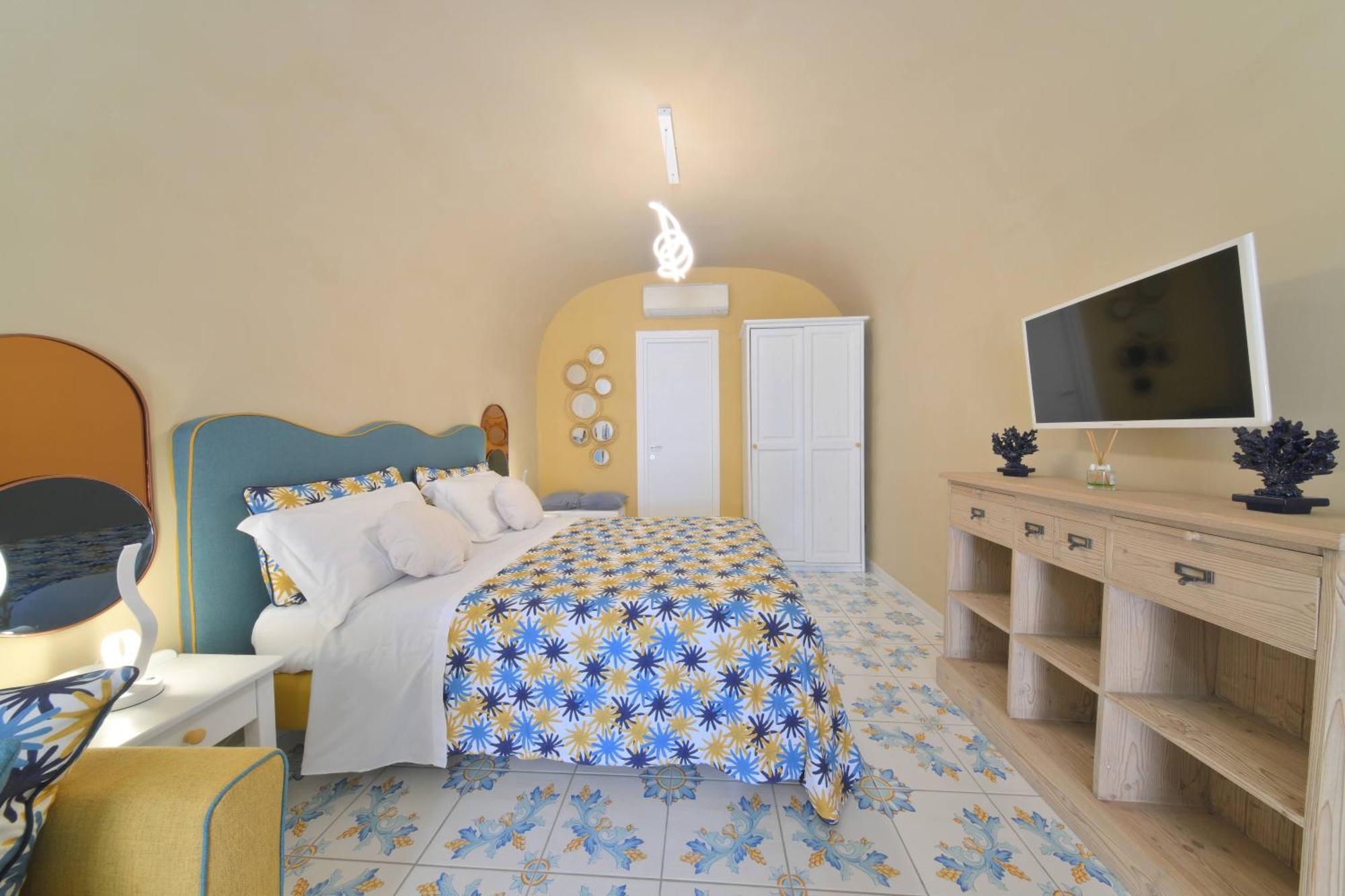 Апартаменти Blu Maronti Barano d'Ischia Екстер'єр фото
