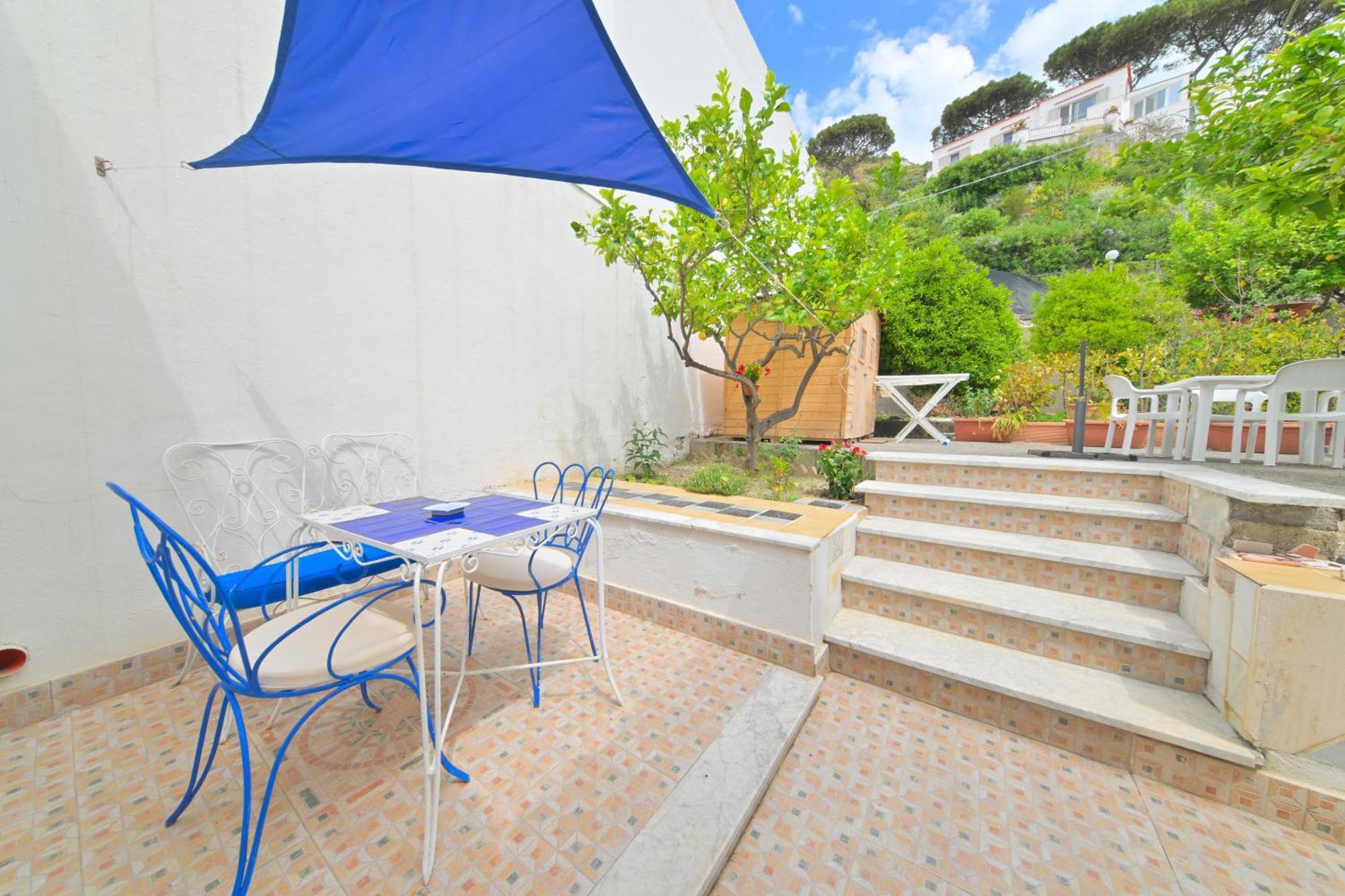 Апартаменти Blu Maronti Barano d'Ischia Екстер'єр фото