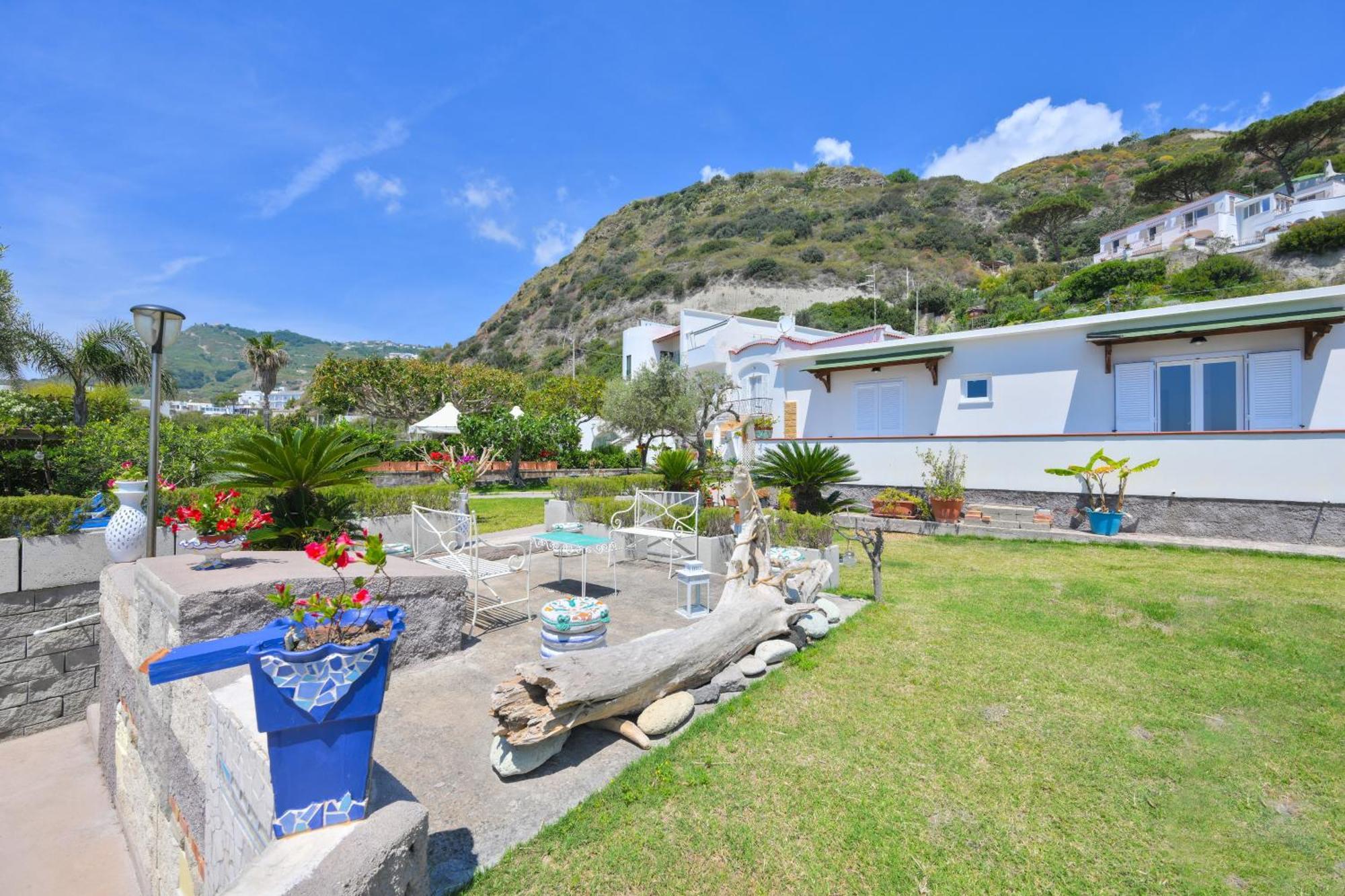 Апартаменти Blu Maronti Barano d'Ischia Екстер'єр фото
