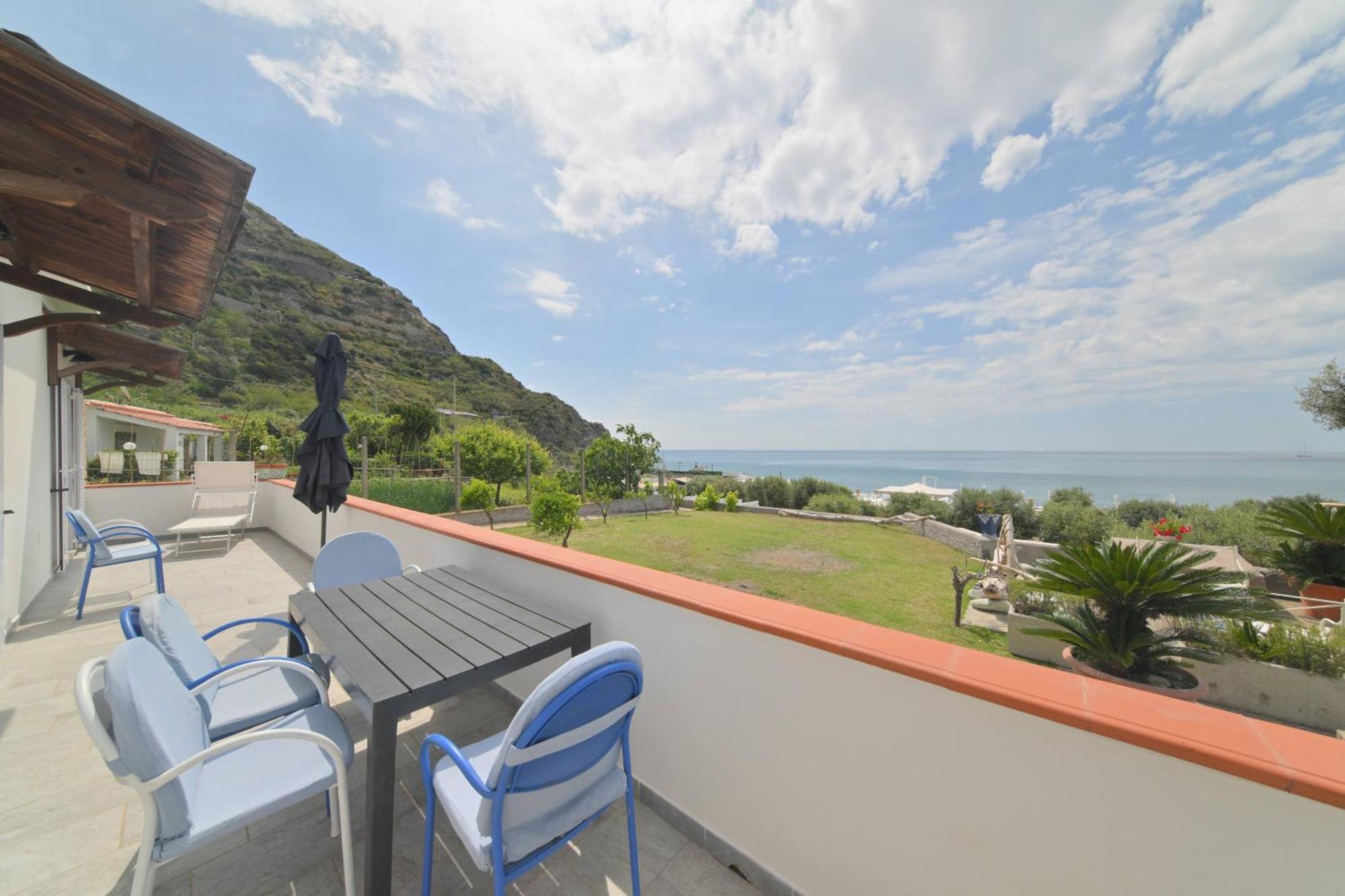 Апартаменти Blu Maronti Barano d'Ischia Екстер'єр фото